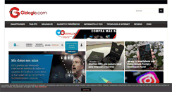 Desktop Screenshot of gizlogic.com